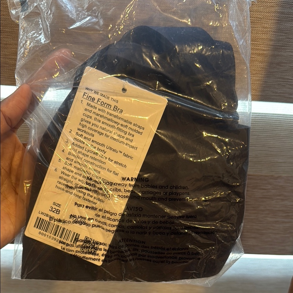 Lululemon Fine Form Bra